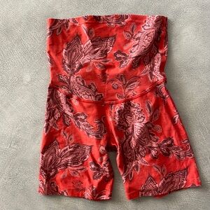 Beyond the Bump Red shorts